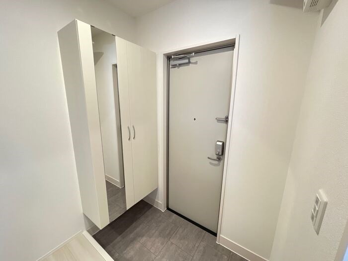 ファーストステージ江木 玄関