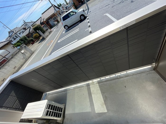 ファーストステージ江木 ベランダ