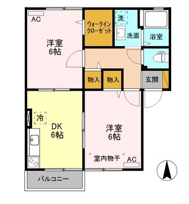 キーファー 間取り図