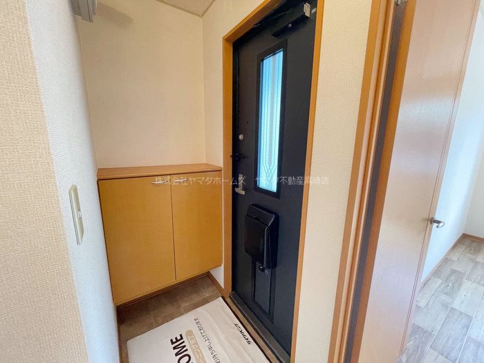 キーファー 玄関