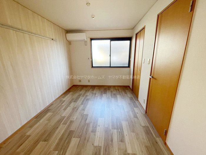 キーファー ベッドルーム