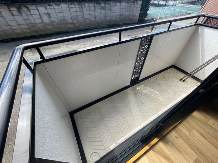 キーファー ベランダ