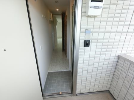 コンフォートヒル 玄関