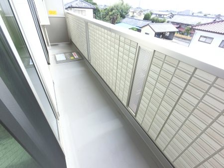 コンフォートヒル ベランダ