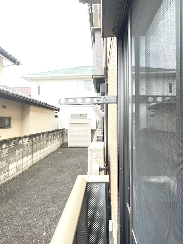 ヴァンサンク ベランダ