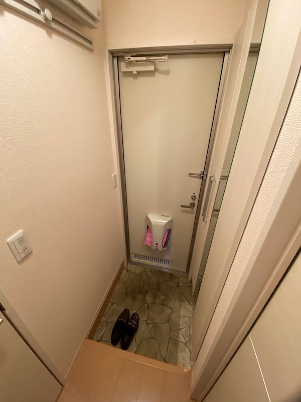 アリコ・ヴェール 玄関