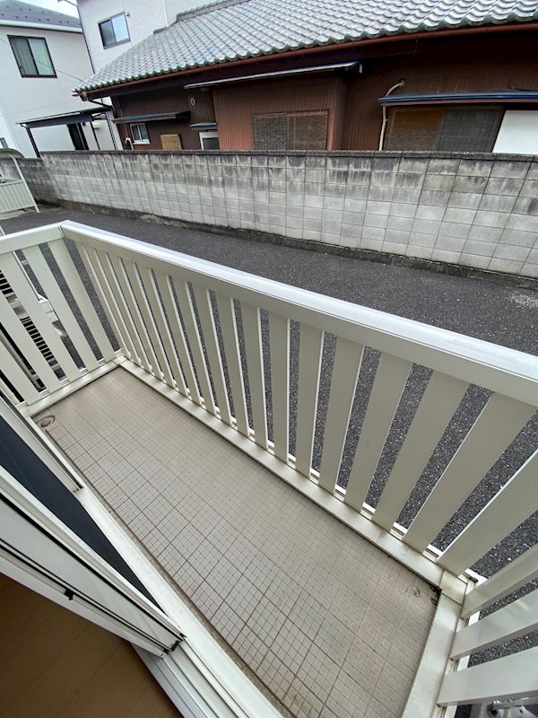 アリコ・ヴェール ベランダ