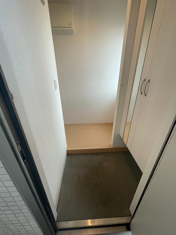 スクエアD 玄関