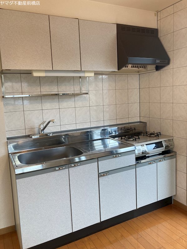 丸田マンションA キッチン