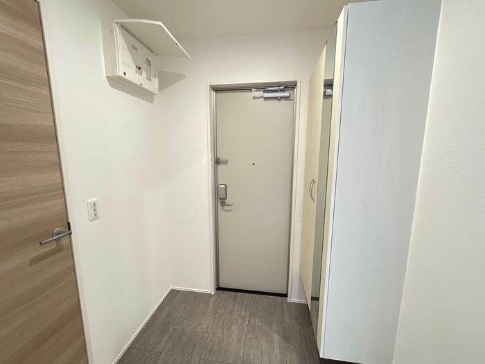 ファーストステージ江木 玄関