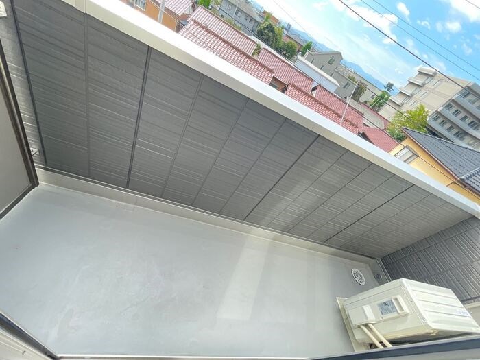 ファーストステージ江木 ベランダ