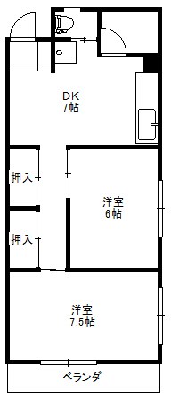 ビハーラ 間取り図