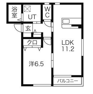 カルミア 間取り図