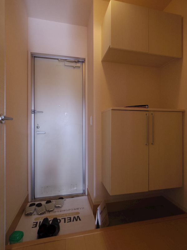 プライムパークス 玄関