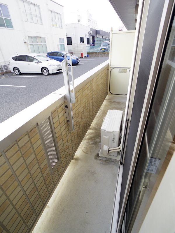 プライムパークス ベランダ