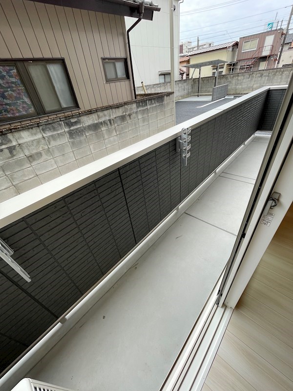 アルカディア ベランダ