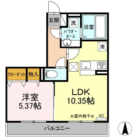 アルカディア 間取り図