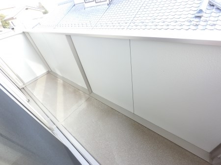 プリマヴィスタ/プリマガーデン ベランダ