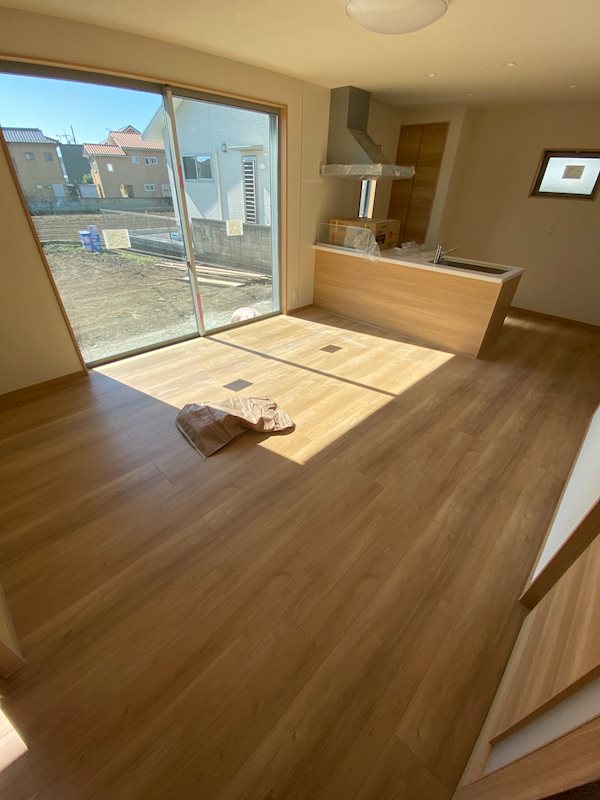 井野町戸建  リビング