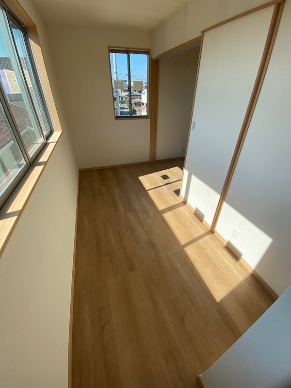 井野町戸建  ベランダ