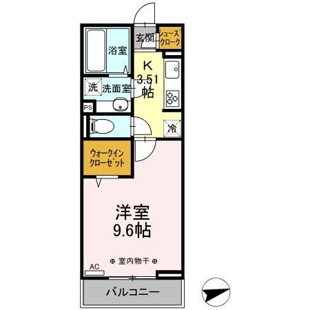 アーバンブリッジ 間取り図