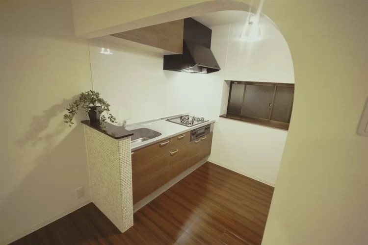 ナイス21いいづか キッチン