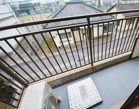 ナイス21いいづか ベランダ