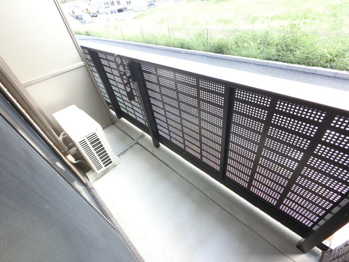 リコ・コリーナ ベランダ