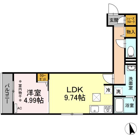 オペラハウス千代田 間取り図