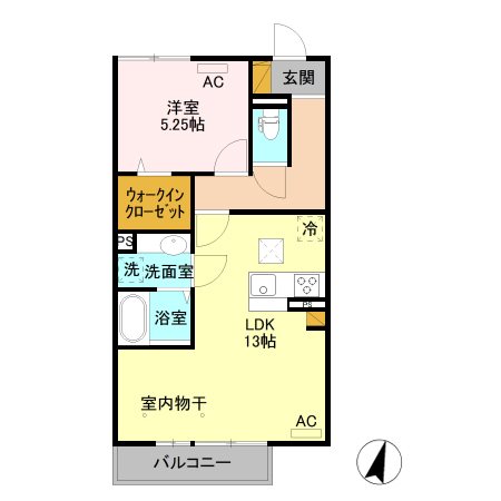 コンフォートレジデンス 間取り図
