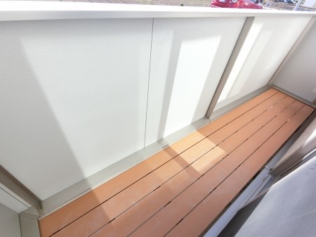 コンフォートレジデンス ベランダ