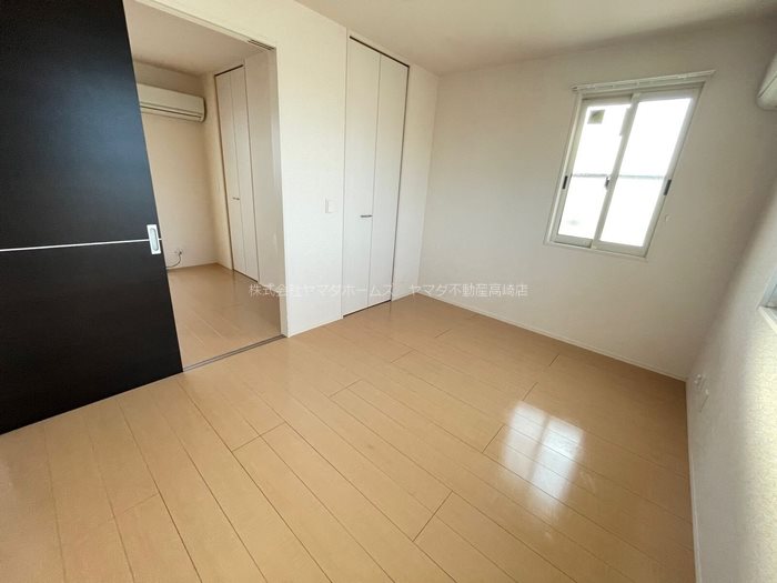 プラシードⅡ ベッドルーム