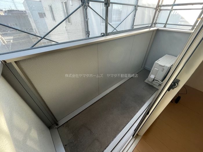 プラシードⅡ ベランダ