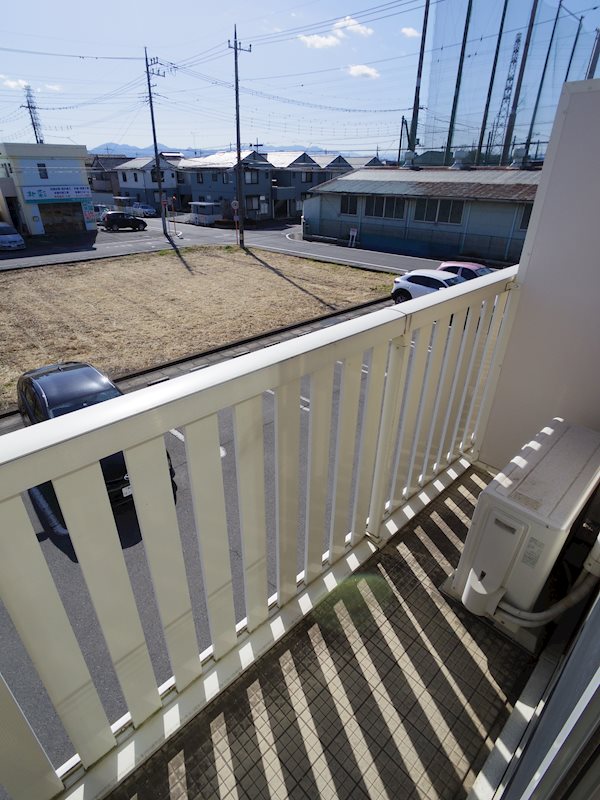 フォンテーヌ ベランダ