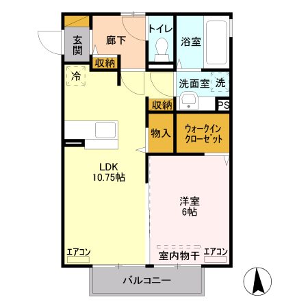 セレーネ 間取り図