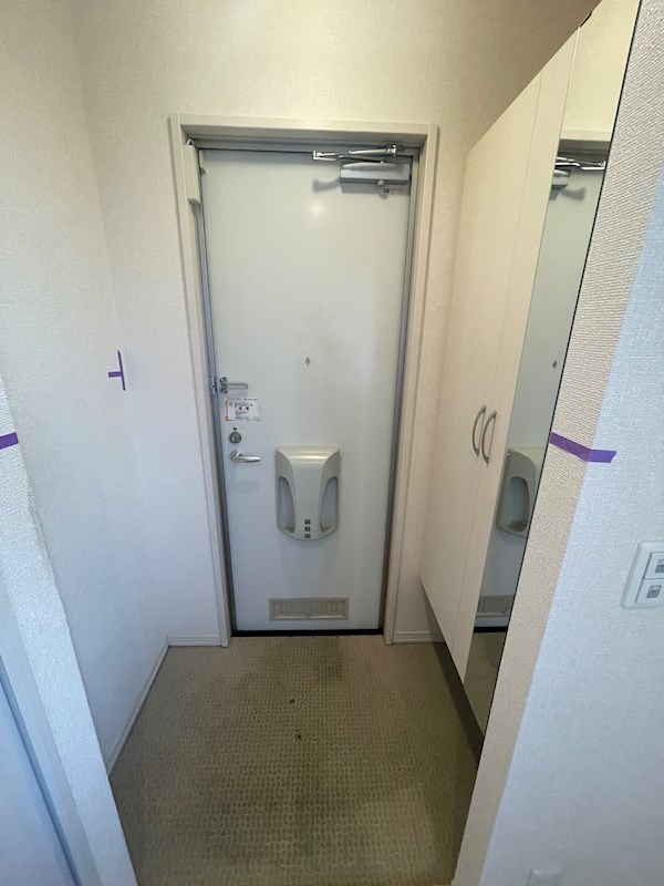 セレーネ 玄関