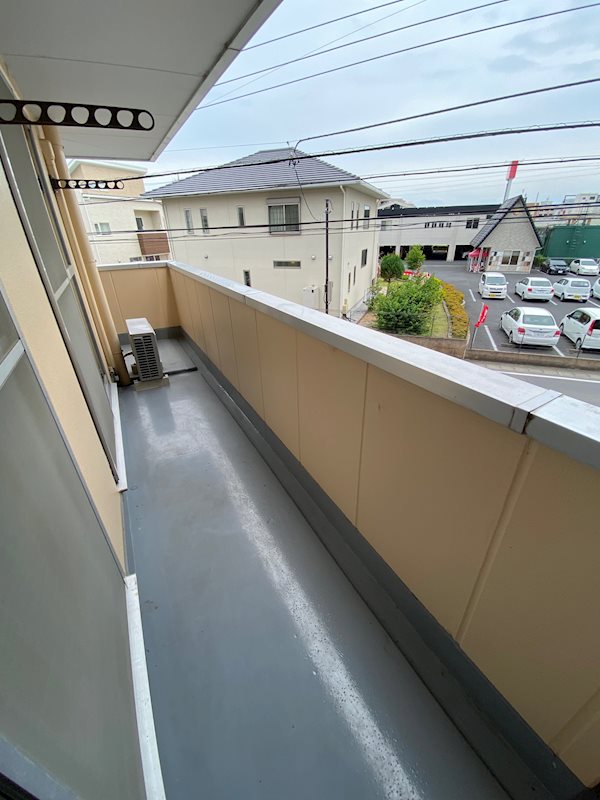 ファミール2000　A ベランダ