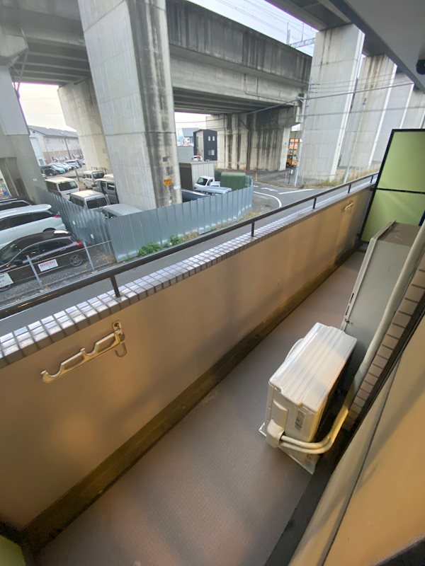 エルグランドレジデンス ベランダ