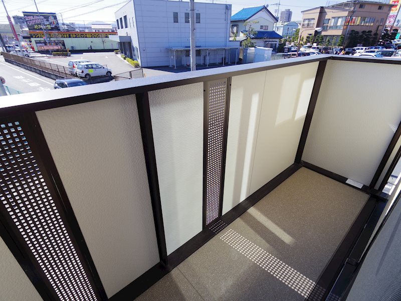 ジュネス江木 ベランダ