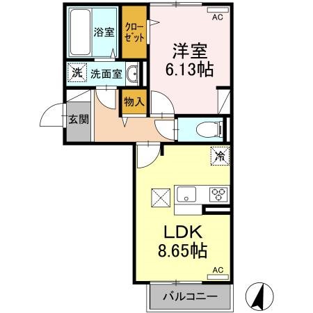 レイロック 間取り図