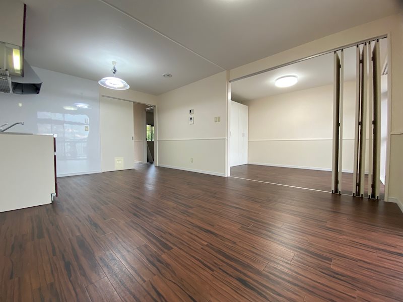 ロビンソンハイツAB リビング