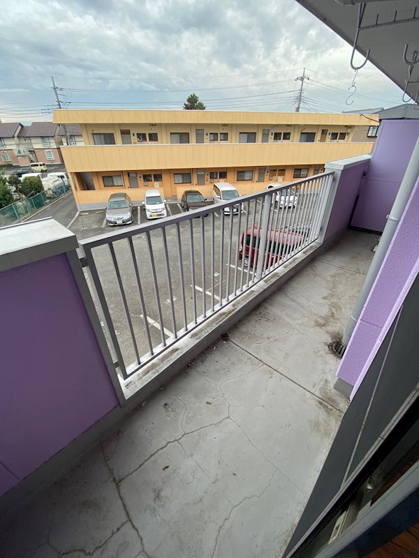 ロビンソンハイツAB ベランダ