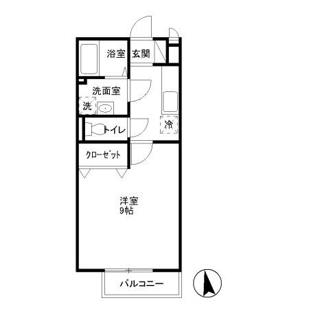 グランモンターニュ 間取り図