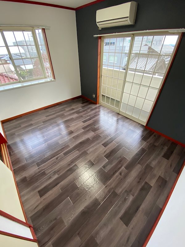 サンハイツ吉岡 リビング