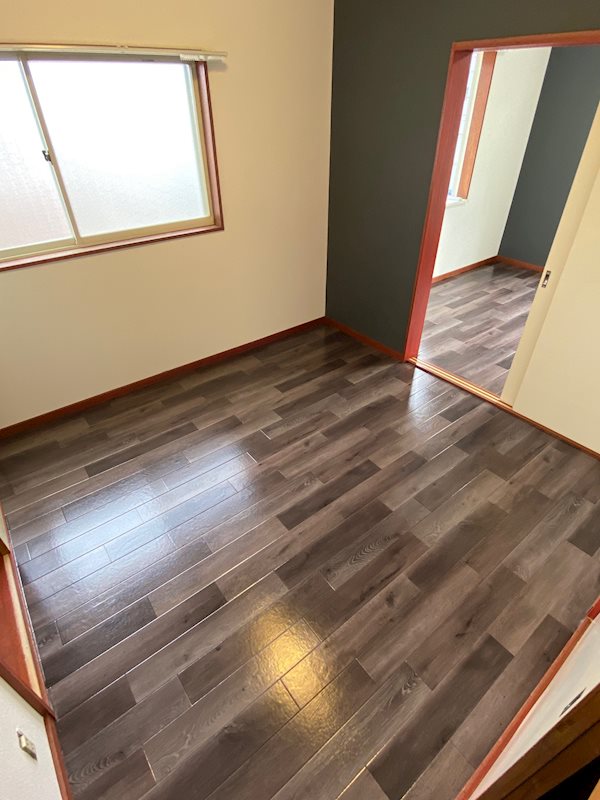 サンハイツ吉岡 ベッドルーム