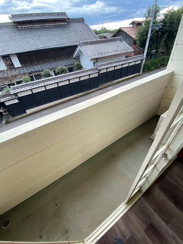 サンハイツ吉岡 ベランダ
