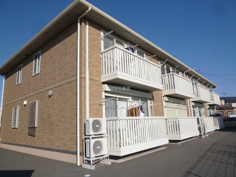 プリムヴェール 外観写真