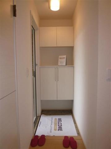 プリムヴェール 玄関