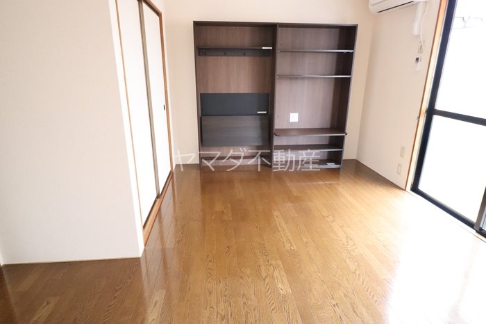 ビューグランドールC ベッドルーム