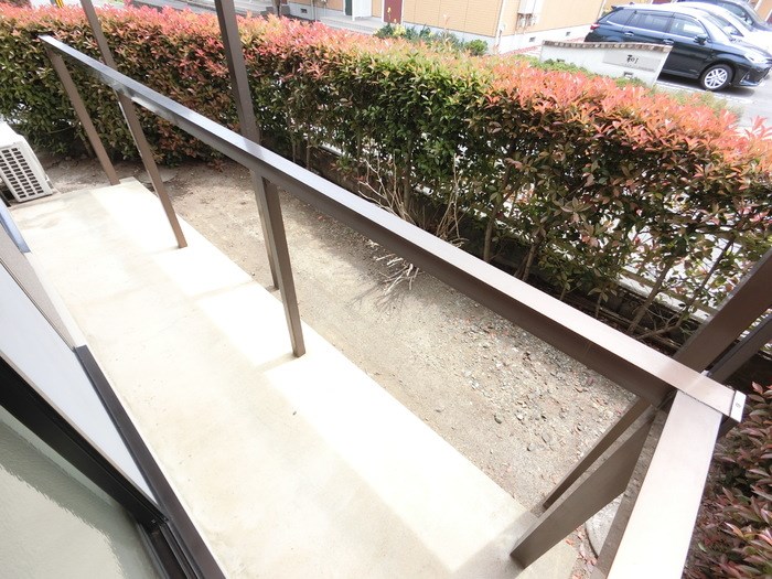 ビューグランドールC ベランダ